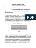 Lab de Conductimetria