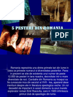 5 Pesteri Din Romania