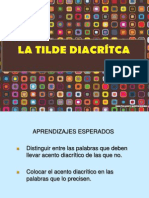 El Acento Diacritico (Intel