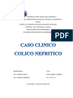 Caso Clinico Colico Nefritico (Lourdes)