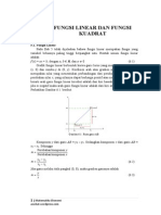 6 Fungsi Linear Dan Fungsi Kuadrat