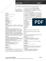 Workbook Answer Key Unit 1: Summit 2, Second Edition