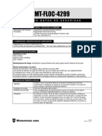 Msds MT Floc 4299