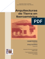 Arquitectura de Tierra en Iberoamerica PDF