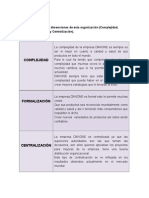 Danone 5 y 6 Estructura