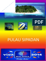 Book On Animal Species in Pulau Sipadan