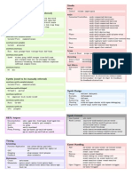 Overtone Cheat Sheet 0.9.1: Studio