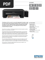 Epson L210 Datasheet