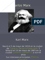 Carlos Marx