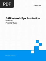 ZTE UMTS RAN Network Synchronization Feature Guide