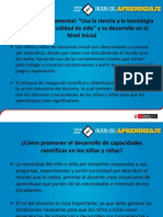 Ideas Fuerza Aprendizaje Fundamental de Ciencia y Tecnologia para El Nivel Inicial Sesion2