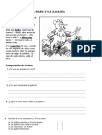 Lectura - Docx La Rana y La Gallina