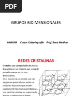 Grupos Bidimensionales PDF