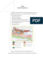 Geologi Regional Kendeng