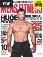 Mens Fitness - November 2013 AU