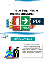 Señales de Seguridad e Higiene Industrial 