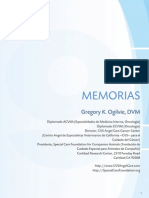 Memorias DR Ogilvie Oncologia