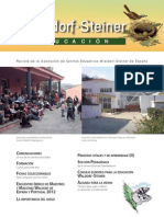 Revista Educacion Waldorf Steiner Numero 15