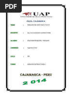 Analisis Estructural I Viga de Concreto Armado