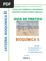 Guía Bioquímica II 2014-I