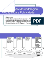 Comunicação Mercadológica Propaganda e Publicidade