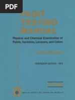 Paint Testing Manual Intro