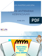 Modul Latihan Pengurusan Aduan AADK MEI 2014