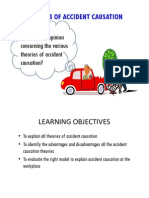 Topic 2 Theory of Accident Causation