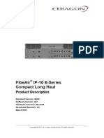 Ceragon-IP10E CLH ANSI Product Description PDF