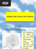 Modelos de Celdas Multiples