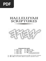 HalleluYaH Scriptures - Book of MattithYaHu