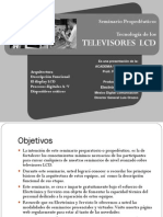 Seminario Propedeutico Television LCD