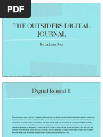 Outsiders Digital Journal 2