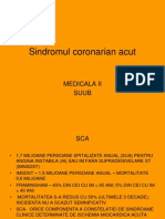 Sindromul Coronarian Acut