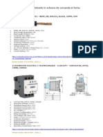 Elemente Folosite in Schema de Comanda Si Forta