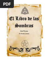 El Libro de Las Sombras Final