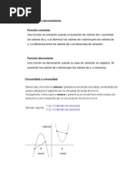 Crecimiento y Decrecimiento (TRABAJO de MATEMATICA)