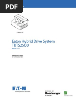 Eaton Hybrid Drive System Model TRTS2500