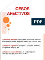 Procesos Afectivos