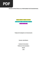 Análisis Estructural de La Propaganda Política Audiovisual (Subdivision)