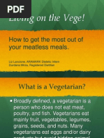 Living On The Vege