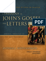 A Theology of John's Gospel and Letters by Andreas J. Kostenberger, Excerpt