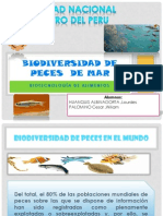 Biodiversidad de Peces