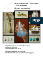 Atividades Experimentais de Química No ENSINO MEDIO