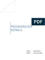 Trabajo Programacion Ritmica Lorena