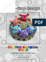 Nesting Rainbow Owls