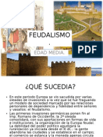 Edad Media - El Feudalismo