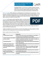 Guidance For Performing Failure Mode and Effects Analysis With Performance Improvement Projects