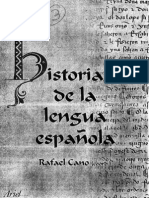 Rivarola Historia de La Lengua Española