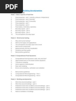 Sports and Building Aerodynamics